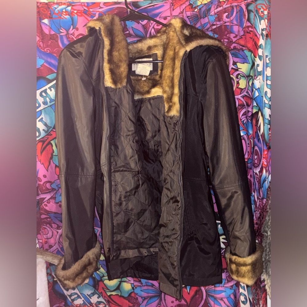 Winter Coat with Fur Lining
